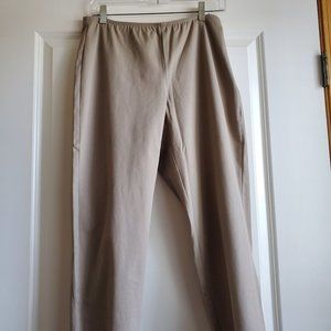Eileen Fisher Organic Cotton Ankle-length Pants